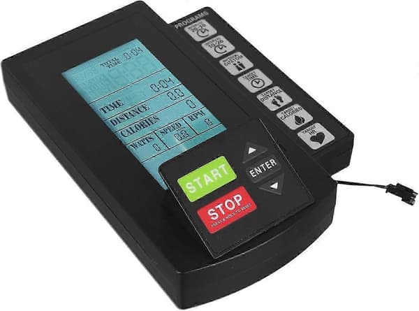 LCD-skjerm speedometer trimsykkel teller display innendørs sykkel speedometer for treningsøkt