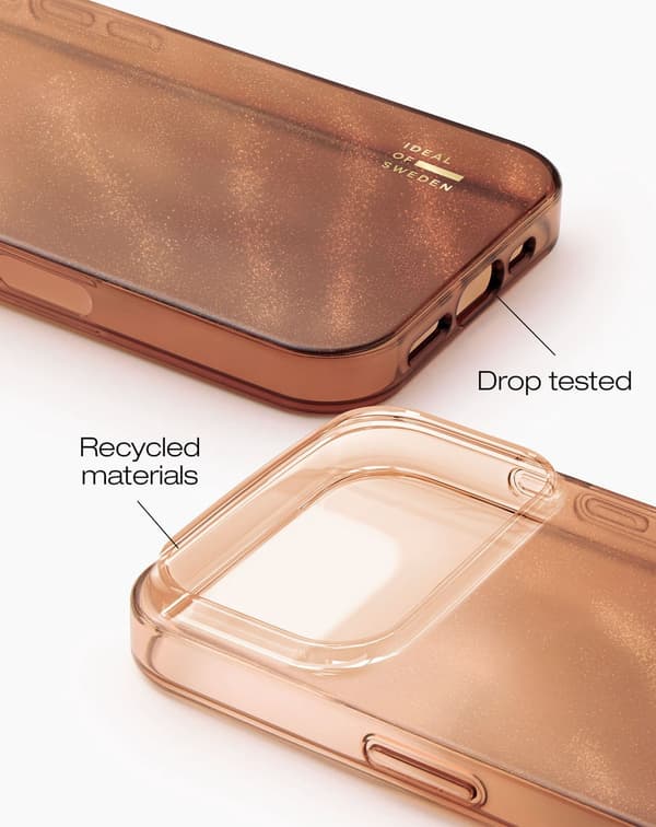 Läpinäkyvä kuori iPhone 17 Pro Max Mocha Mousse Brun brown