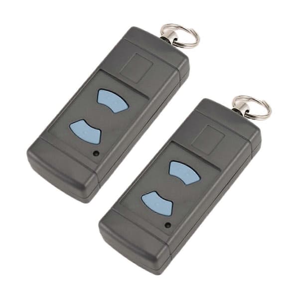 2-pack Garage Door Remote Control Handheld Transmitter Replacement for HORMANN HSE2-868 HS4-868 HSM4-868 GAR [DB]