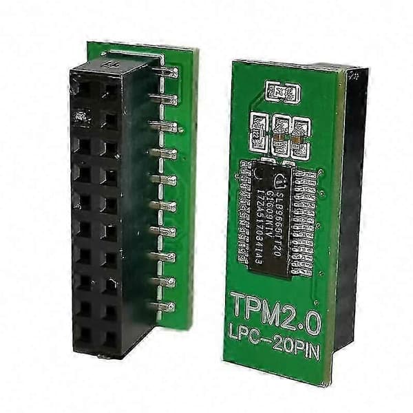 GIGABYTE GC TPM2.0S 20-benet LPC TPM 2.0-modul til Trusted Platform Security SZRH A-W 5 5
