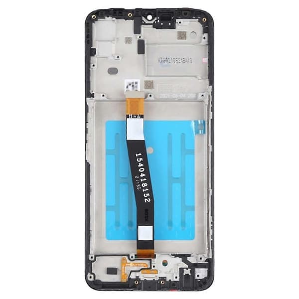 För Samsung Galaxy A22 5G (US Version)/(EU Version) A226 Grad C LCD-skärm och digitizer-enhet + Ram (utan logotyp)
