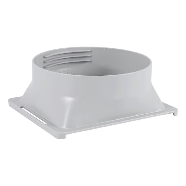 Bærbar Aircondition-udstødningsslangekobling Vindue Adapter A/C Enhed Rørforbindelsesdele & Tilbehør