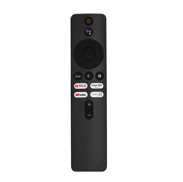 Xiaomi TV Box S 2. generasjon 4K erstatningsfjernkontroll for Mi Box S 2. generasjon med Bluetooth og stemmestyring