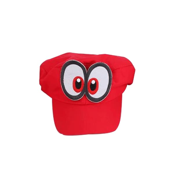 [13R]Super Mario Odyssey Super Mario Odyssey Hat Cosplay Tilbehør