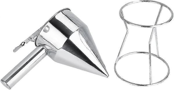 Stempel trakt - Trakt dispenser i rustfritt stål med desserter for stående kaker, for bakeri