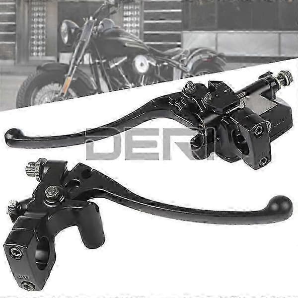 Koblingsgreb og cylinder til Honda VT1100 VT1300 sort