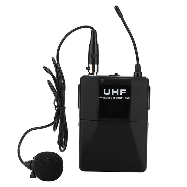USB‑101T 10-kanals trådløst reversmikrofonsystem med bodypack-sender