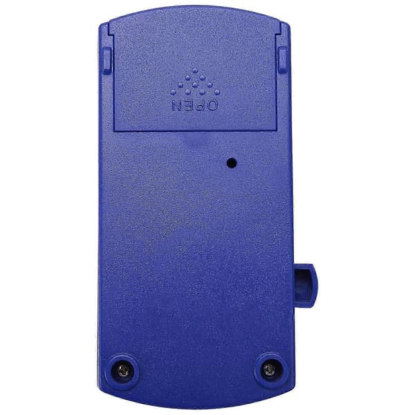 egnet for fg-100 digitalt loddeboltspiss-termometer med 5 stk temperaturtestere blue