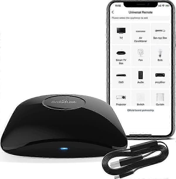BroadLink RM4 PRO Wifi IR RF Infrarød RF Smart Hjem Universal Fjernkontroll