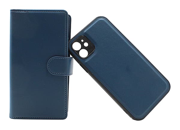 Skimblocker iPhone 11 (6.1) XL Magneettinen Lompakkokotelo