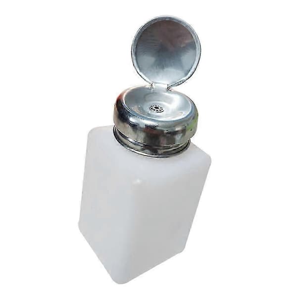 3x One-touch Makeup Remover Trykflaske Alkohol Acetone Væskedispenser