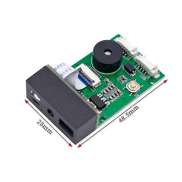 Billedgenkendelsesmodul QR-kode stregkodescanner UART USB-interface til mobilbetaling flerdimensionelt papir