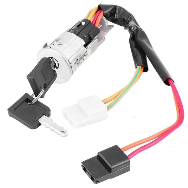 Ignition Lock with Keys for Vauxhall Vivaro Nissan Primastar 7701038365