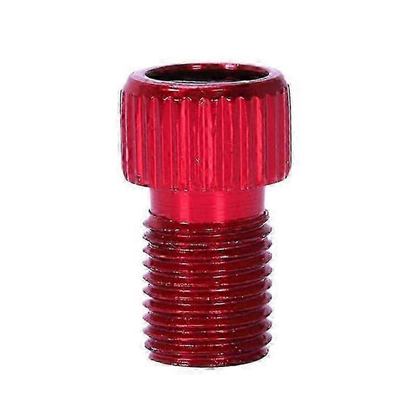 Presta til Schrader ventiladapter til cykel - 10 stk. flerfarvede cykeldæksomformere Multicolor