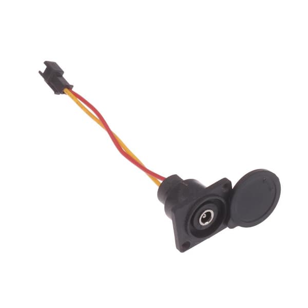 【13】DC2.1/ 2.5 Elsykkel Ladehode Li-ion batteri 36V/48V Ro DC21 set