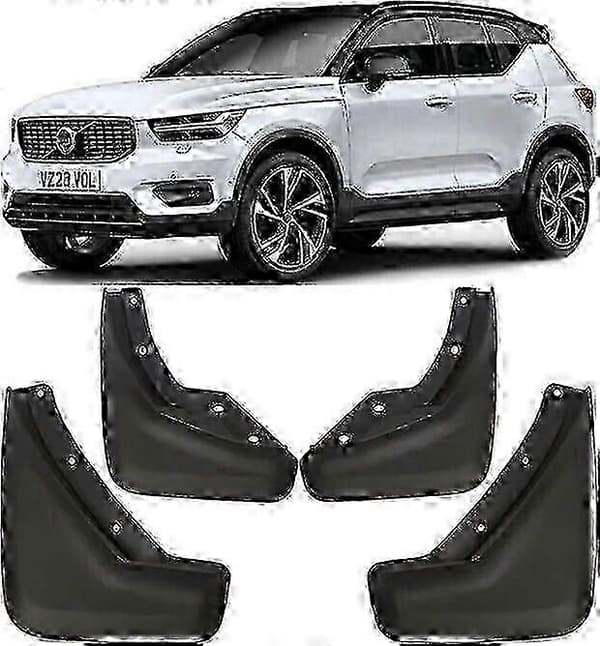 Stænklapper til Volvo XC40 2018-2025 komplet sæt stænklapper stænkskærme