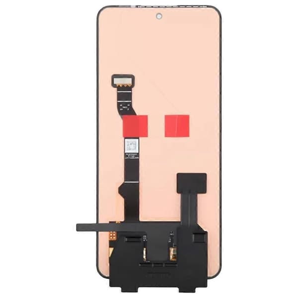 Til Nothing CMF Phone 2 Pro LCD-skærm + touchskærm Black