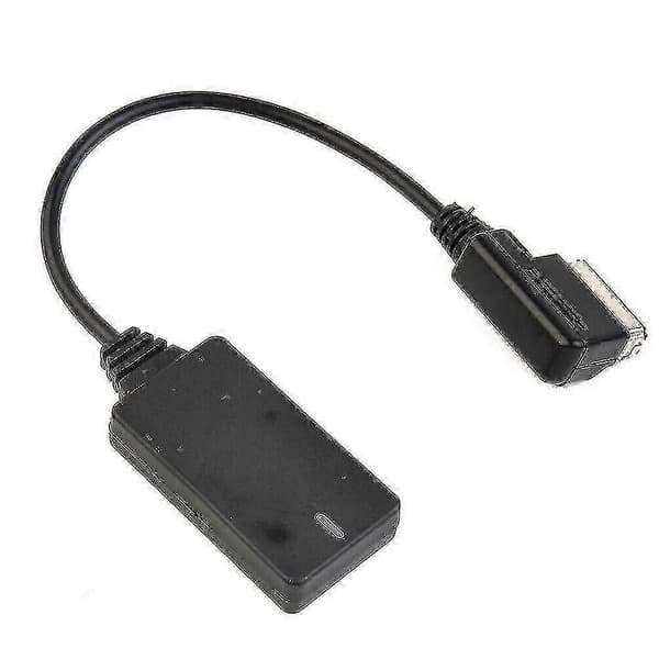 For A5 A6 A8 Q7 Ami Mmi Bluetooth Music Interface Aux-lydkabeladapter Ny(svart)(1 stk)