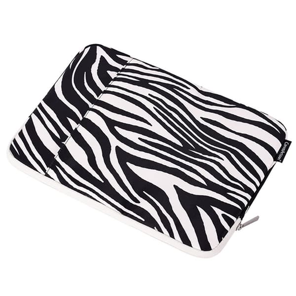 CANVASARTISAN MacBook Air Laptop Case 13' Zebra Pattern H33-19 Svart 477