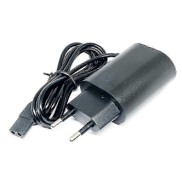 Serie S3 S5 S7 S8 S9 Erstatningslader for elektrisk barbermaskin 12V 0.4A EU-pluggadapter