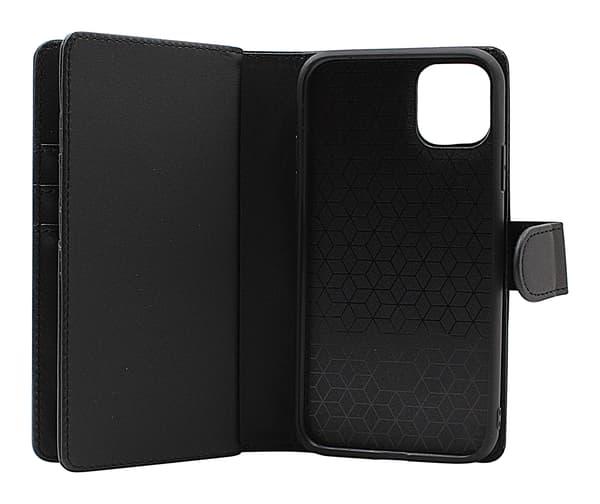 Skimblocker iPhone 11 (6.1) XL Magnet Plånboksfodral
