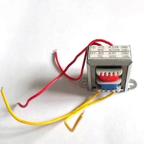 AC 220V til AC 9V Punktssveise Strømforsyningstransformator for -D01 100A/40A Punktssveisekontrollerkort silver