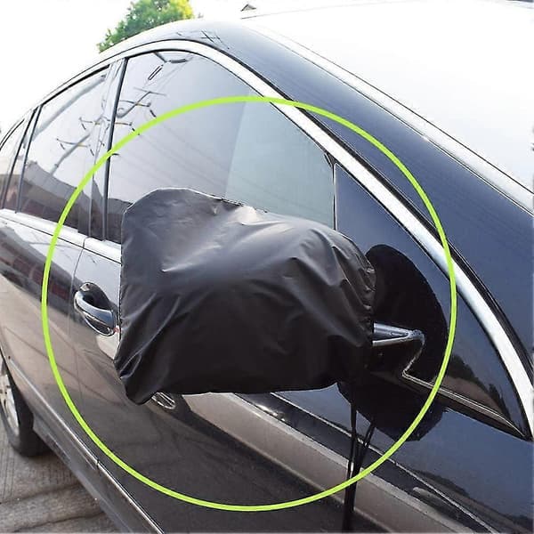 2 kpl jäägeelisuoja auton ulkopeiliin useimpiin autoihin - 30x25cm