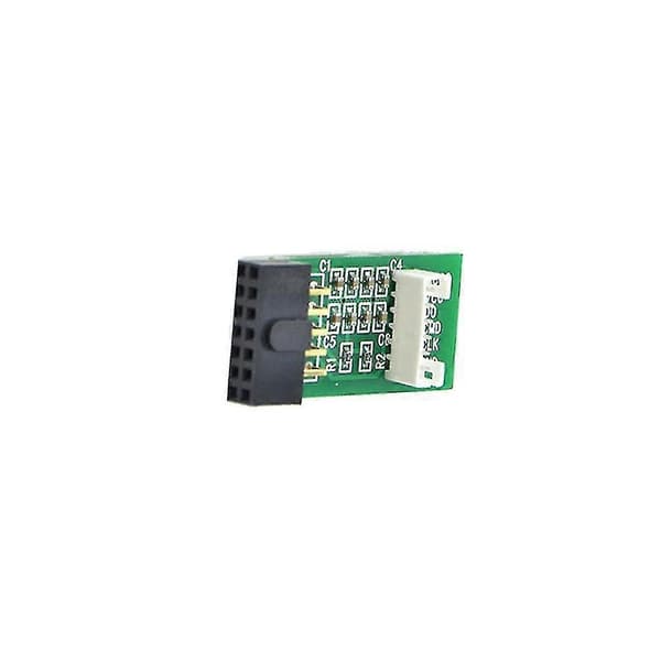 Emmc Isp -sovitin yhteensopiva Rt809h Universal -ohjelmoijan kanssa, korkea ohjelmointinopeus -leike Isp -sovitin Emmc Isp B-dt