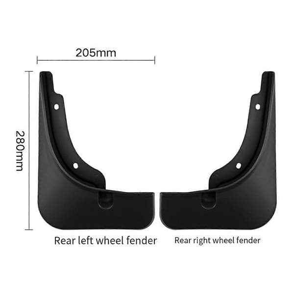 Stænkskærme til KIA Niro EV Hybrid 2023 2024