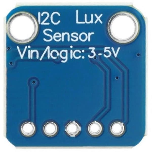 VEML7700 omgivelseslyssensor 120k Lux lysmålesensorbrett 3.3V 5V I2C IIC-grensesnitt for Arduino Raspberry Pi Blue