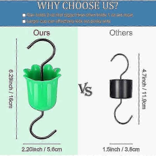 Badeværelses knagerække kolibri foderautomat sæt (4 krogkroge, 4 rengøringsbørster) [MI]