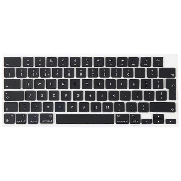 For MacBook Pro A2442 A2485 A2681 2021 2022 engelske versjonstaster Not Specified