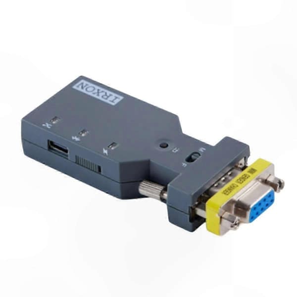 Bluetooth RS232 seriell adapter, BLE mobil anslutning, trådlös dataöverföringslösning