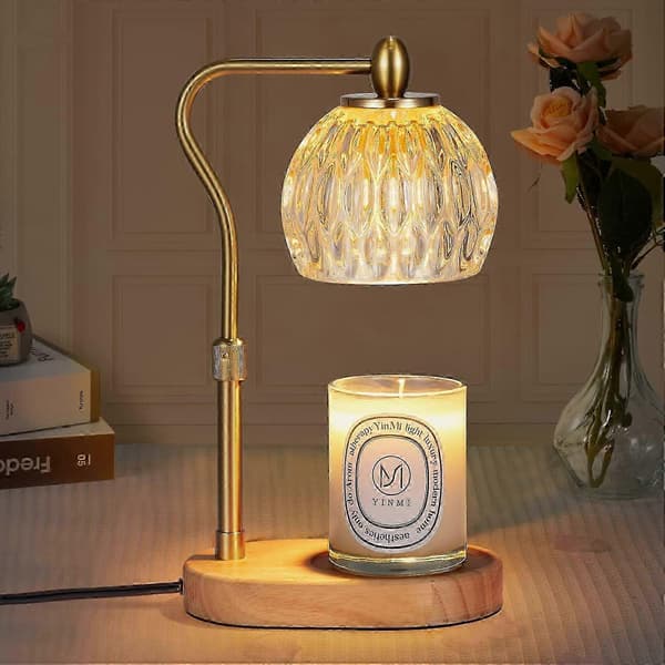 Lysvarmere, lysvarmelampe med timer og dimmer lysvarmer Gold