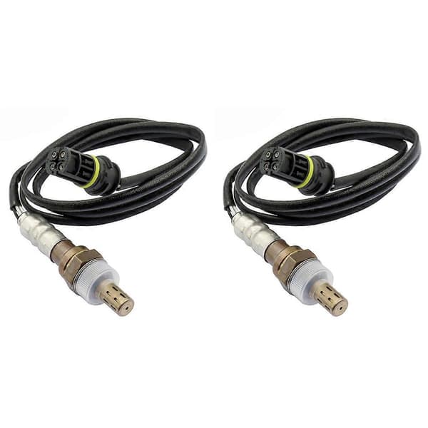 2X oksygensensor 11 78 1 427 884 11781427884 for E39 E36 528I M3 B32 Z3 Black