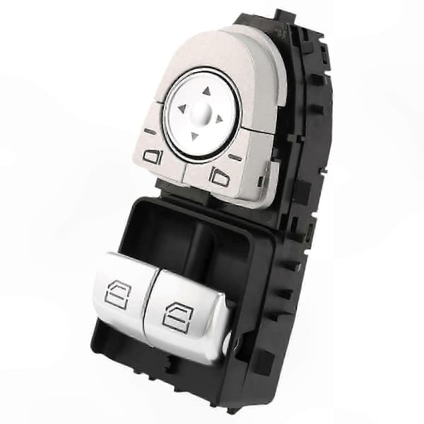 Vindusbryter kompatibel med Vito W447 2015-2018 A2059050302 black  silver