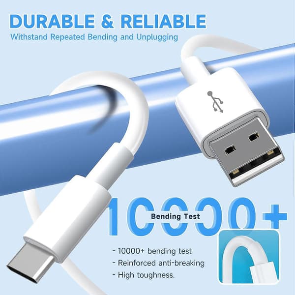 5M USB C -kaapeli, USB A - USB Type C -jatko lataus- ja tiedonsiirtokaapeli USB Type C P -laitteille