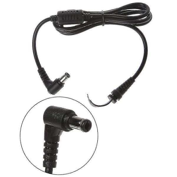 6.3x3.0mm DC-plugg rund kontakt bærbar strømkabel for Dell bærbar PC