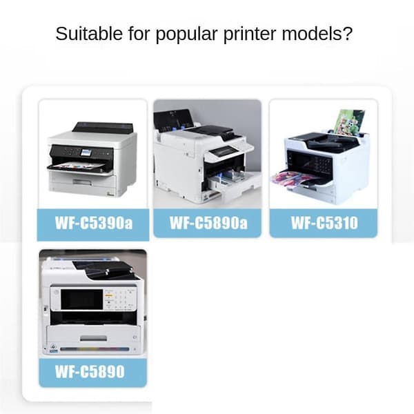 Egnet til C9382 vedligeholdelsesboks Px4mb10 vedligeholdelse -c5310 printeraffaldsbeholder
