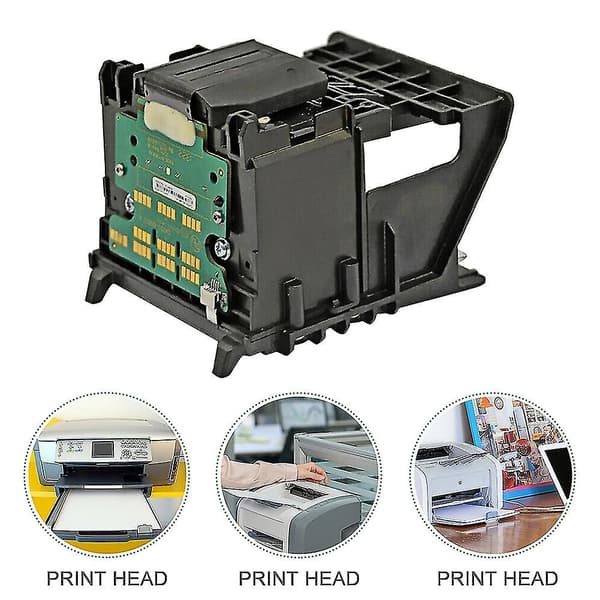 Hp952 Erstatningsskrivehode Kompatibel Hp Officejet Pro 7740 8210 8710 8720 Skriver Fullfarge Skrivehode