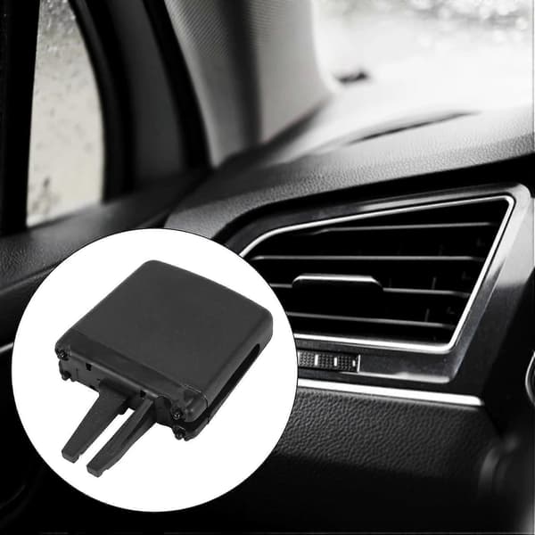 Reparasjonssett for luftventilutløpsklips for bilens front A/C til Land Rover Freelander 2 black