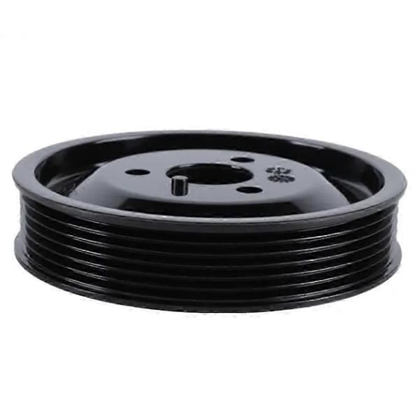 Sopii BMW E81 E87 E46 E90 E91 E60 E84 N46 ohjaustehostimen pumpun hihnapyörä vesipumpun hihnapyörä Black