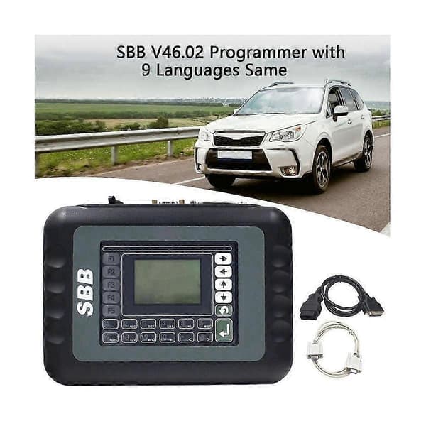 Startsperre nøkkelprogrammerer for bil Auto Key Maker Nyeste versjon V46.02 Key Pro Låsesmed US Plug Black
