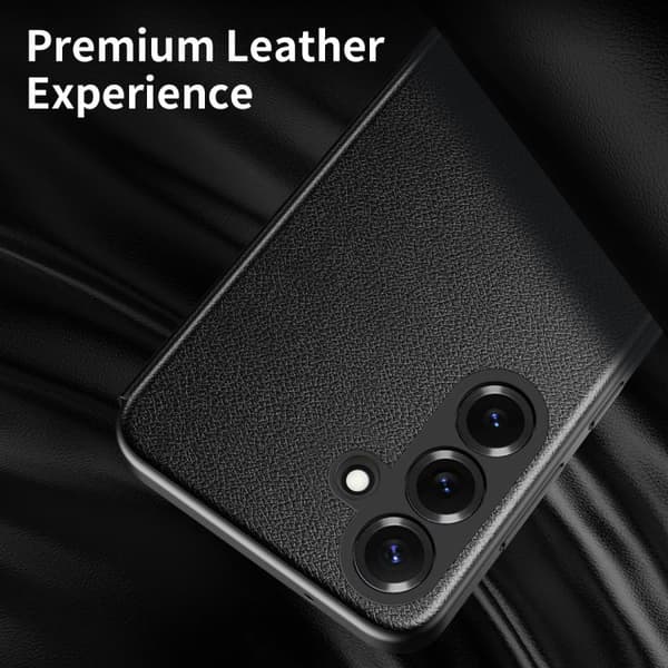 【13】Samsung Galaxy S26 5G Case with Smart View Black Svart