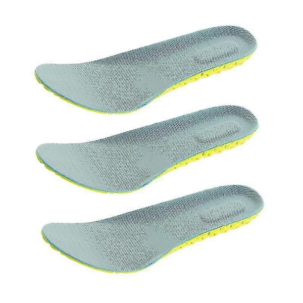3 par innleggssåler for menn