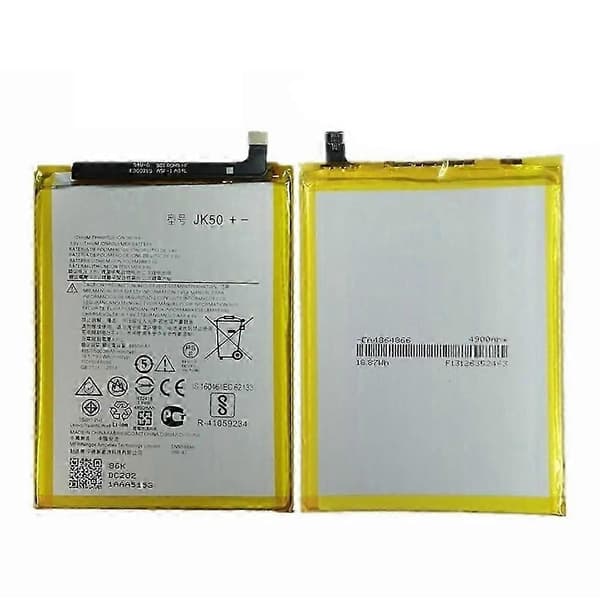 Til Motorola Moto G31 4G 3.70V 4850mAh Li-Polymer Batterisamling Del (Encode: JK50)