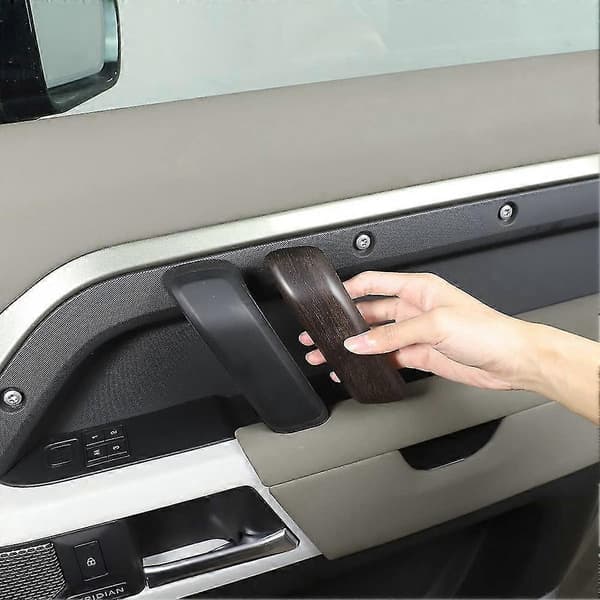 For Defender 110 2020-2022 Car Interior Door Handle Pull Cover Trim Interior Accessories, High Version