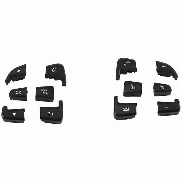 Rattkontrollknapper for C-klasse W205 W253 bryterutskifting 0999050300 0999050200 Black