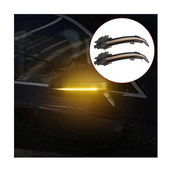 LED-vilkkuvalo Streaming-vilkkuvalo B8-automalliin