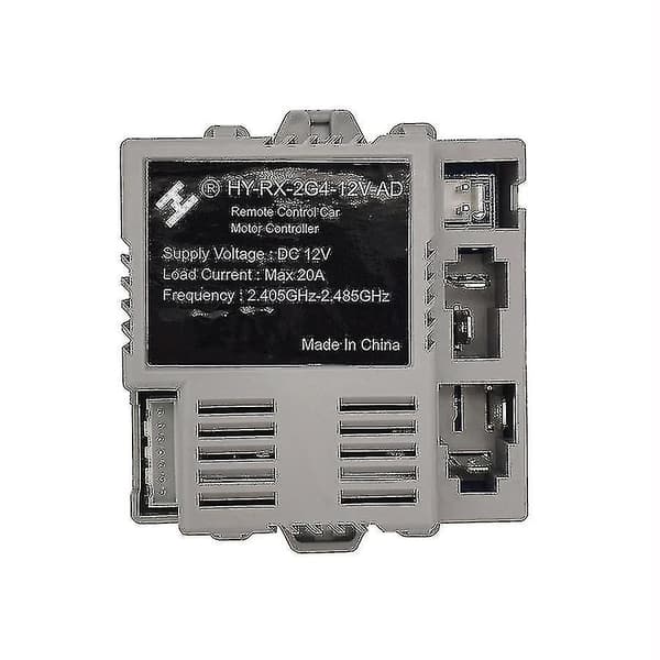 Jr-rx-12v Barn Elbil Bluetooth Fjernkontrollmottaker, Mykstartkontroller Jr1958r [DB] HY2012RX